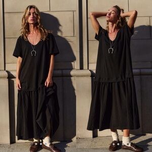 Free people Herron Drop Waist Maxi dress